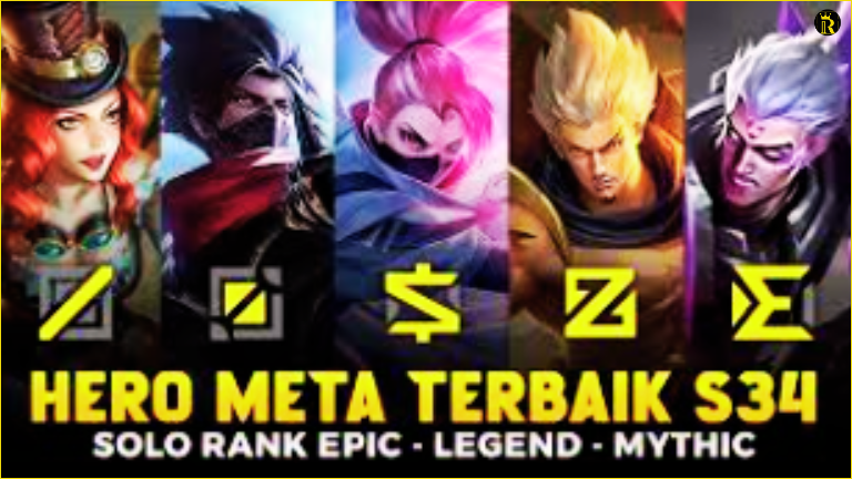 Rahasia Hero Meta Terkuat di Mobile Legends Season 34 | 2025